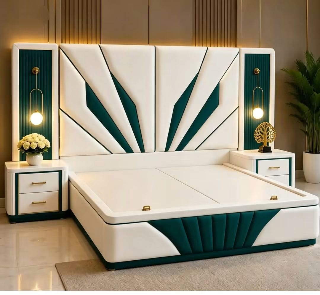 Luxury Bed with Cushion header